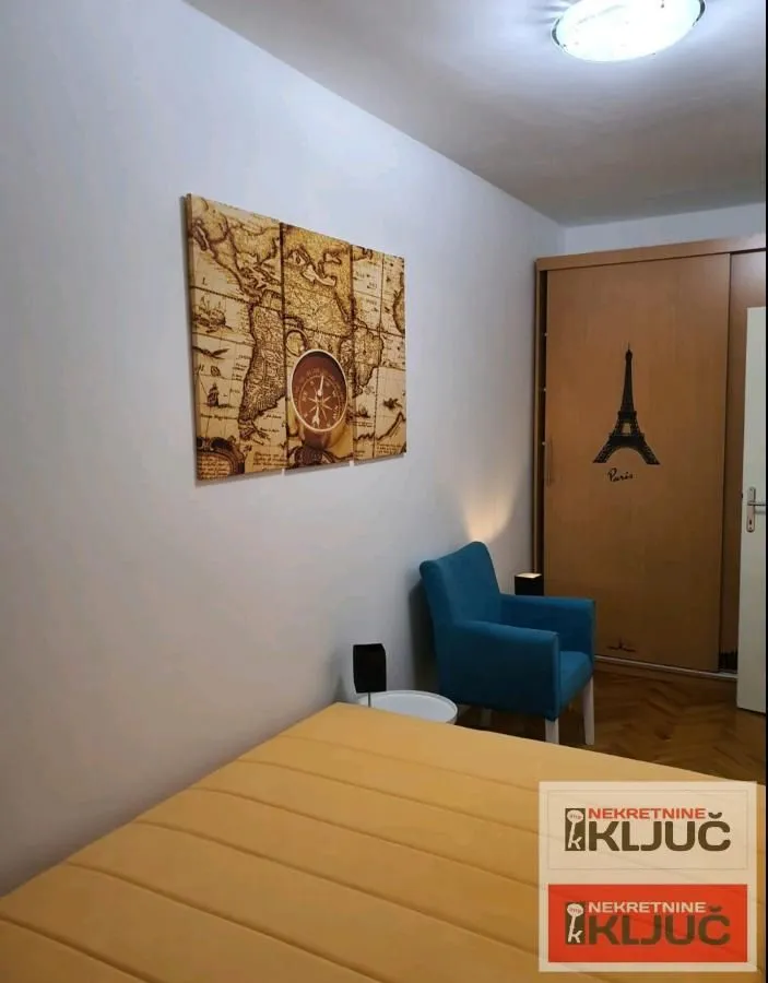 Izdavanje, jednosoban stan, 47m², Bulevar Oslobodjenja, Novi Sad Sve Podlokacije