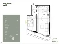 Sale, one bedroom apartment, 54m², Ulcinj, Crna Gora - image 4