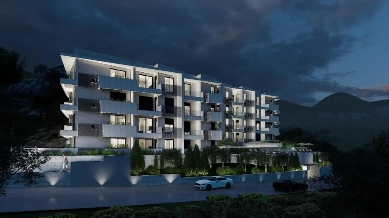 Sale, one bedroom apartment, 55m², Petrovac, Budva