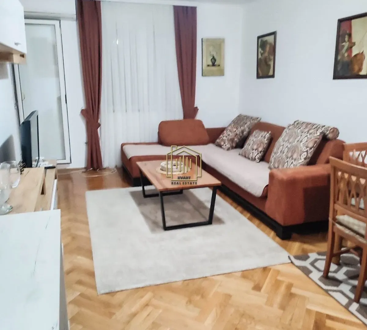 Rent, one bedroom apartment, 51m², Ljubović, Podgorica