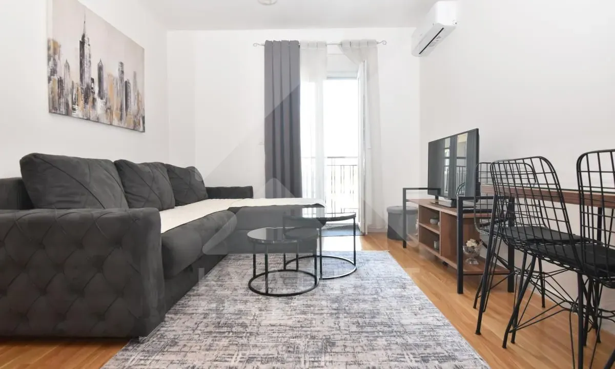 Rent, one bedroom apartment, 38m², Zabjelo, Podgorica