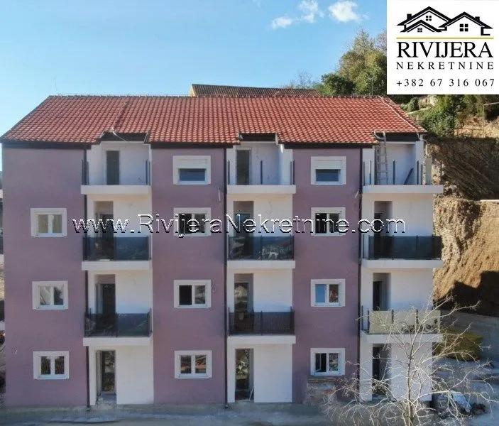 Prodaja, jednosoban stan, 43m², Meljine, Herceg Novi