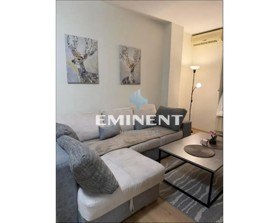 Rent, two bedroom apartment, 44m², Novi Beograd Blok 64, Novi Beograd Sve Podlokacije