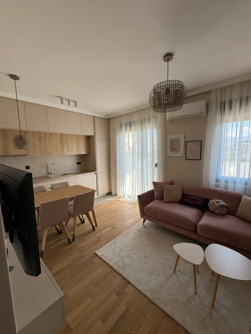 Rent, one bedroom apartment, 59m², Central Point, Podgorica