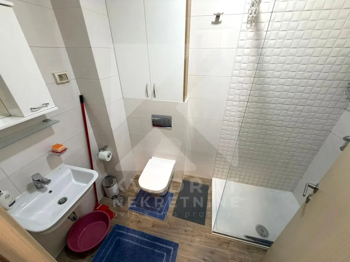 Rent, one bedroom apartment, 47m², City Kvart, Podgorica