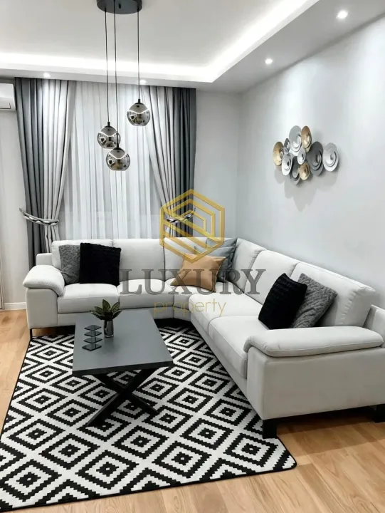 Rent, one bedroom apartment, 50m², Central Point, Podgorica