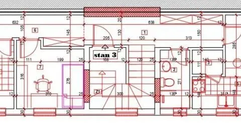 Prodaja, četvorosoban stan, 95m², Petrovaradin, Novi Sad