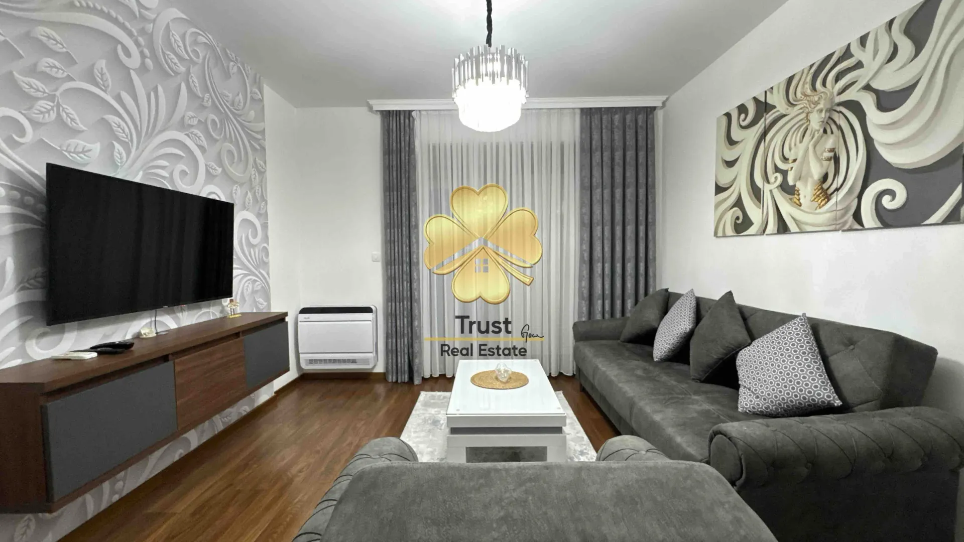 Rent, two bedroom apartment, 70m², Master Kvart, Podgorica