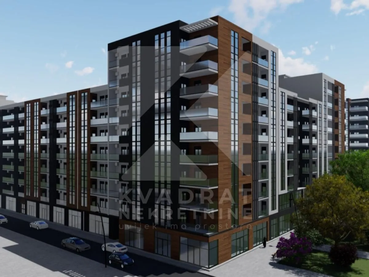 Sale, studio apartment, 21m², Stari Aerodrom, Podgorica