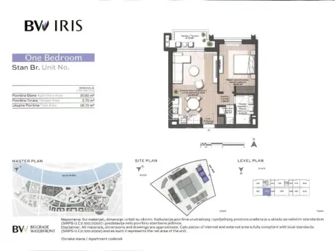 Prodaja, dvosoban stan, 57m², Savski Venac, Beograd - image 2