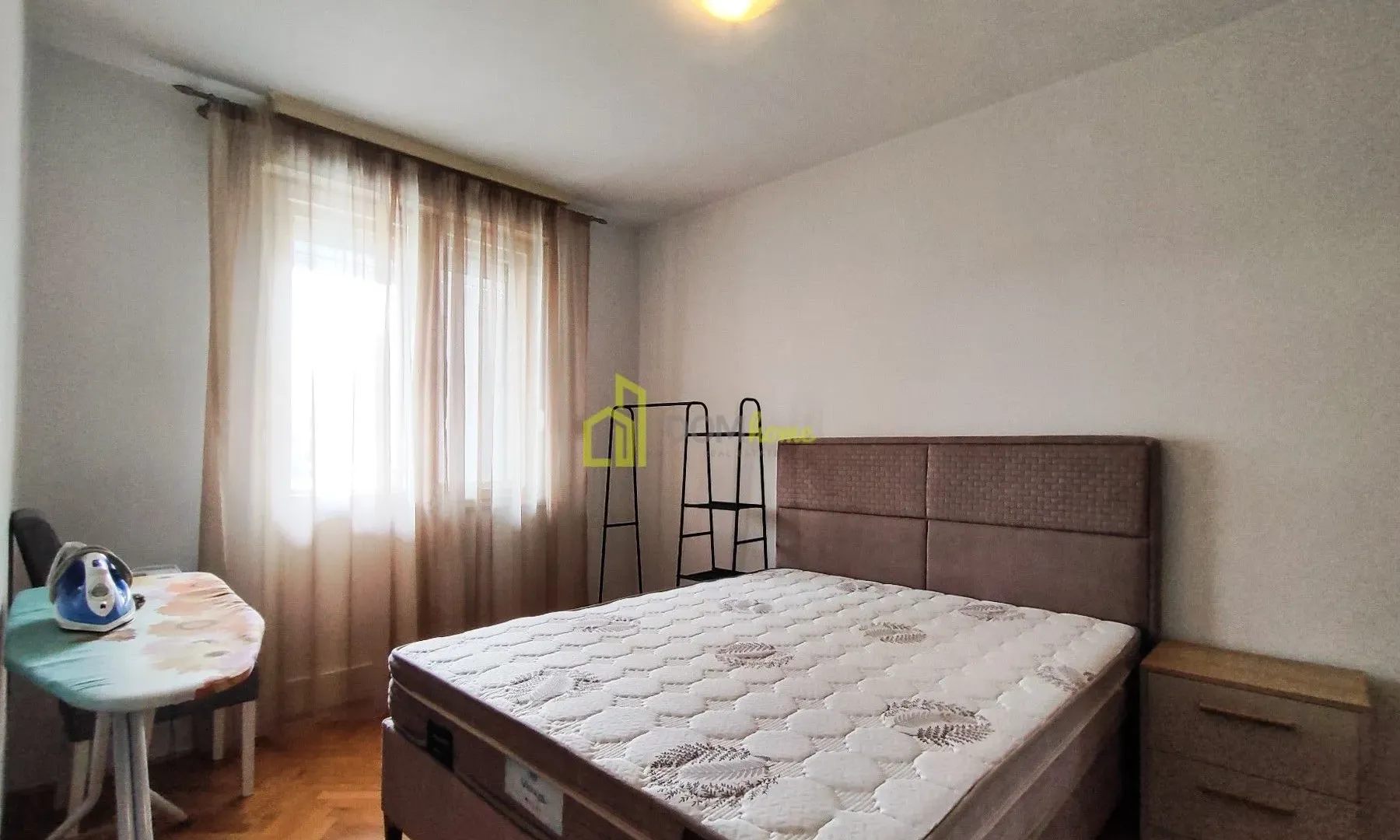 Rent, one bedroom apartment, 50m², Preko Morače, Podgorica