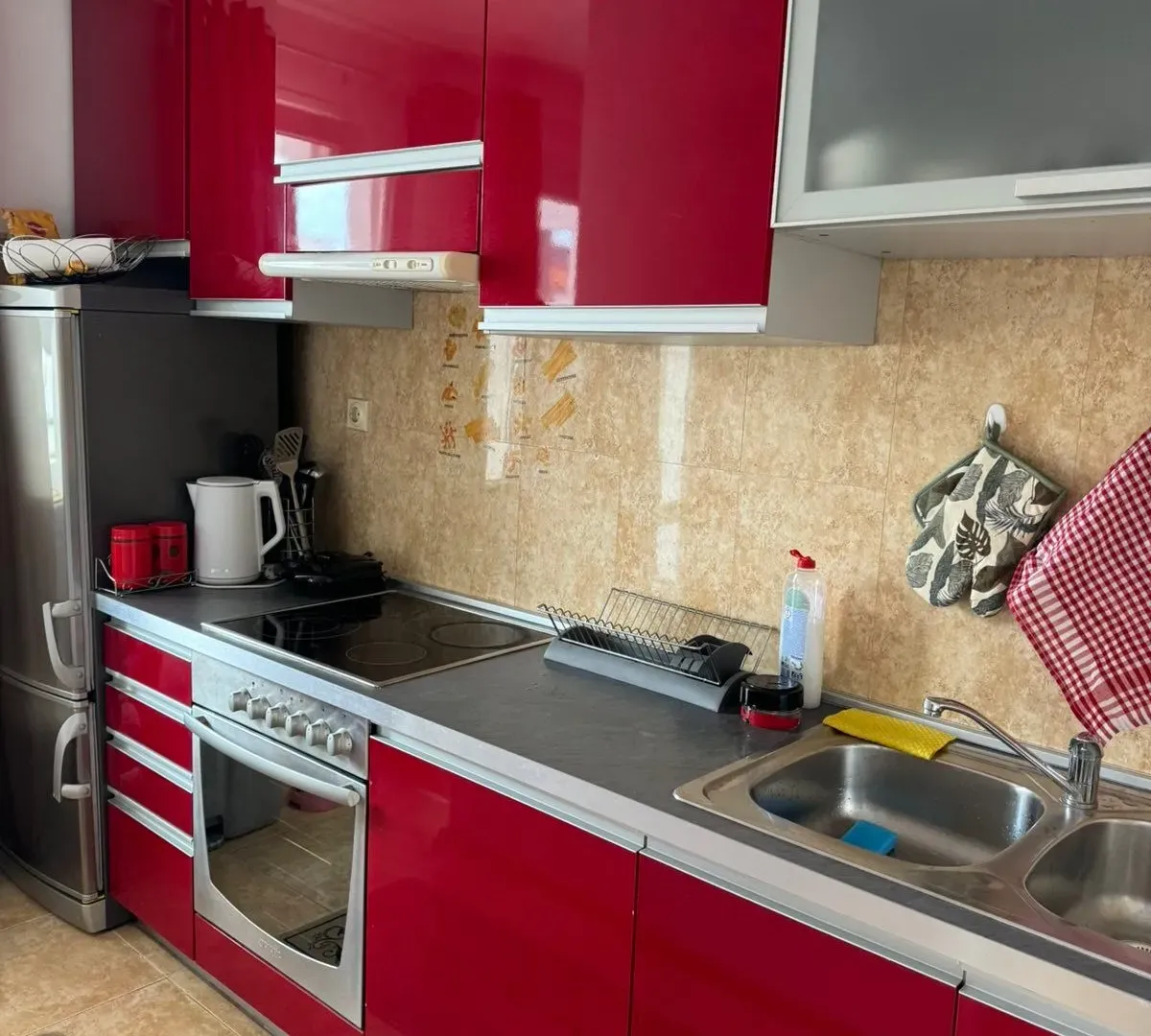 Rent, one bedroom apartment, 55m², Babilonija, Budva