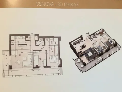 Prodaja, trosoban stan, 85m², Novi Beograd Blok 25, Novi Beograd Sve Podlokacije - image 2