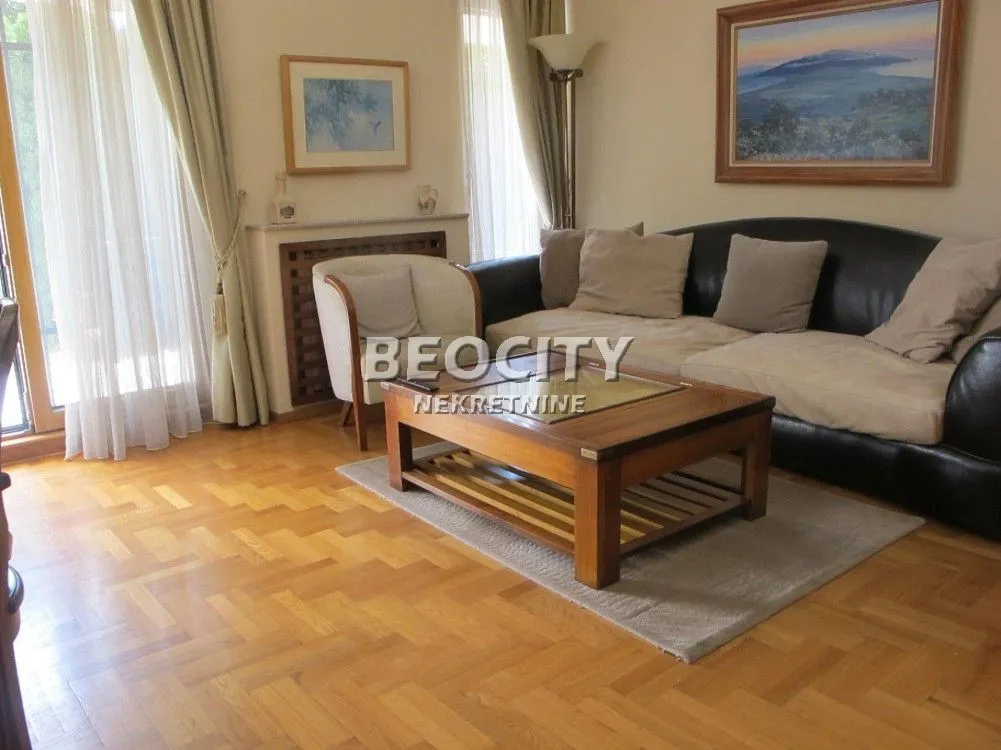 Izdavanje, dvosoban stan, 104m², Dedinje Sve Podlokacije, Beograd