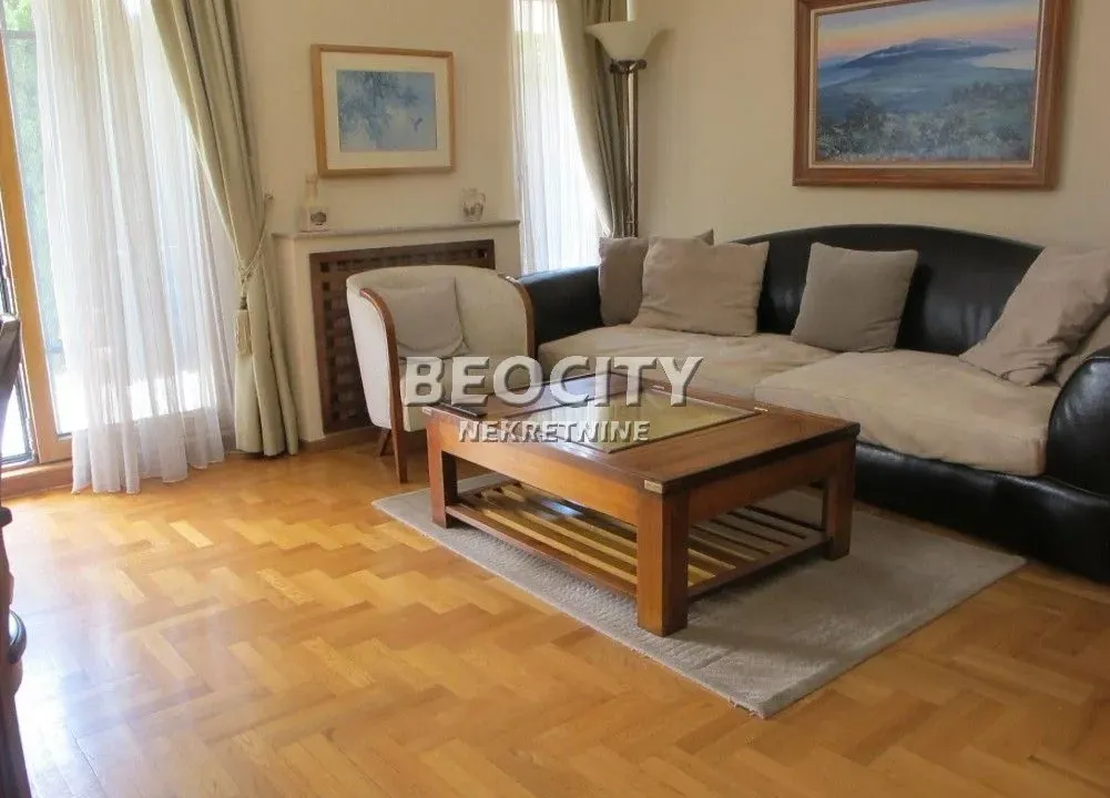 Izdavanje, dvosoban stan, 104m², Dedinje Sve Podlokacije, Beograd