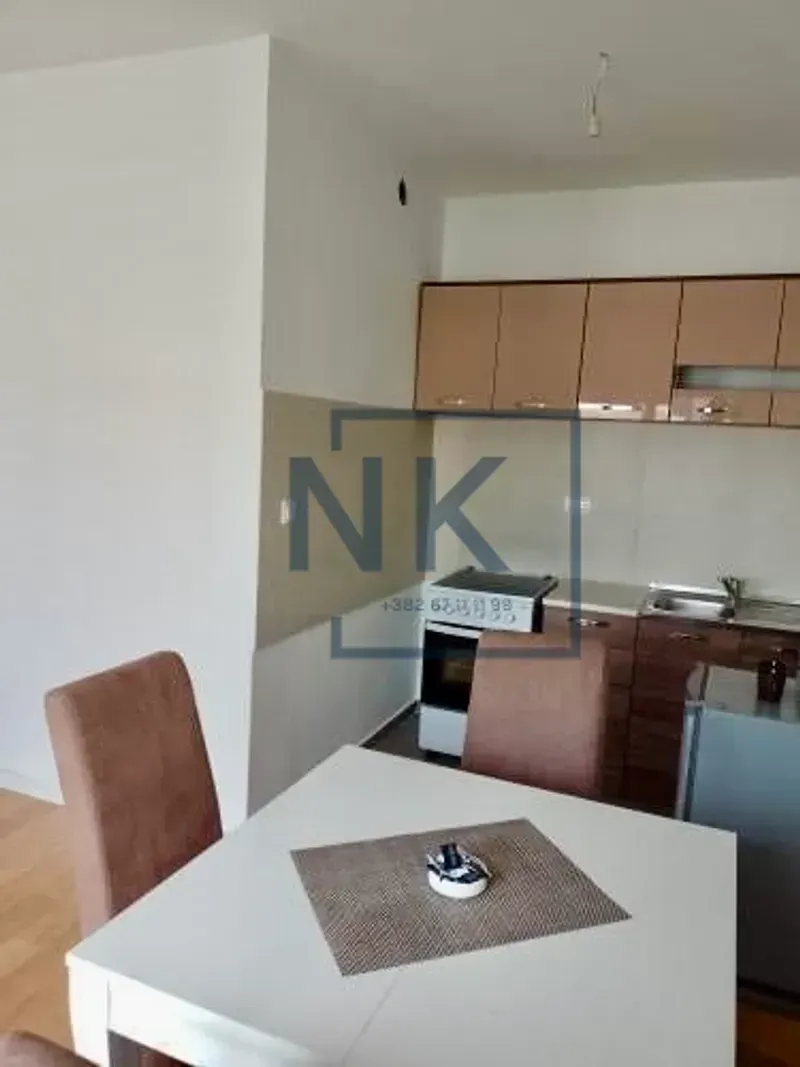 Rent, studio apartment, 33m², Centar, Podgorica