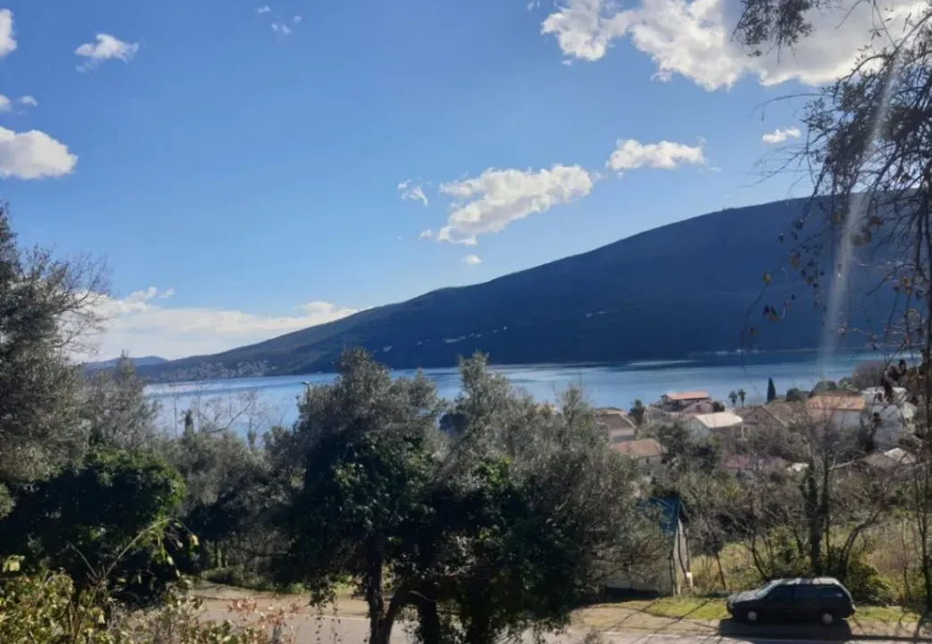 Sale, land lot, 470m², Kumbor, Herceg Novi