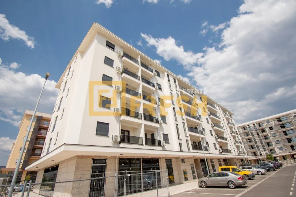 Izdavanje, jednosoban stan, 45m², City Kvart, Podgorica