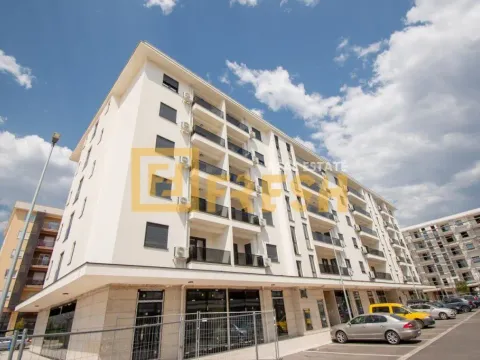Izdavanje, jednosoban stan, 45m², City Kvart, Podgorica