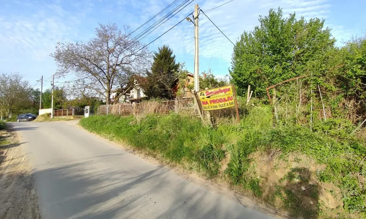 Sale, land lot, 600m², Sremska Kamenica, Petrovaradin