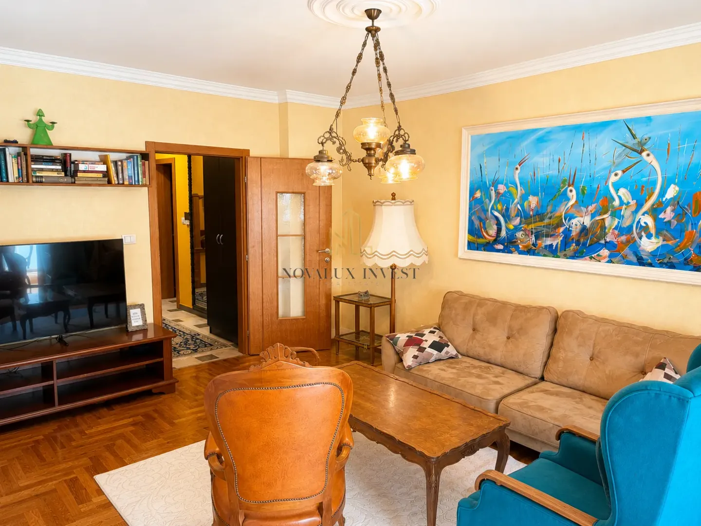 Rent, two bedroom apartment, 100m², Gorica C, Podgorica