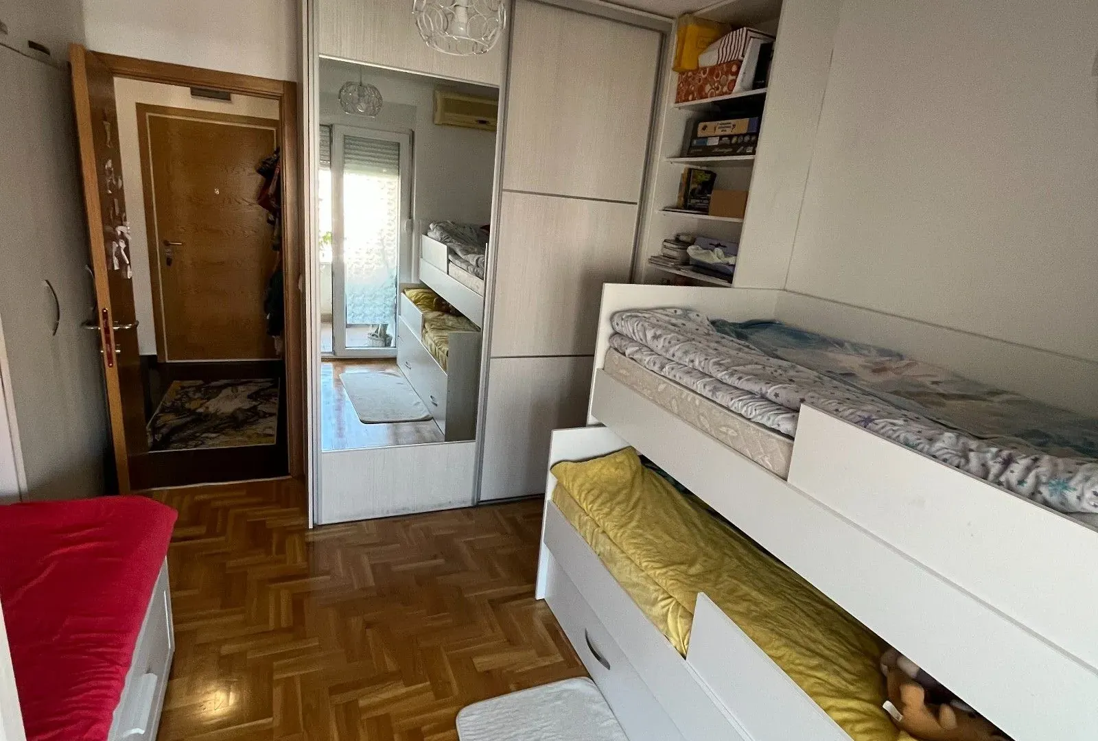 Prodaja, jednosoban stan, 51m², Tuški Put, Podgorica