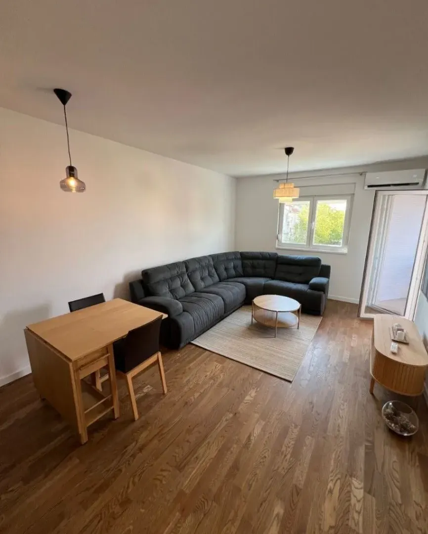 Rent, one bedroom apartment, 47m², Stari Aerodrom, Podgorica