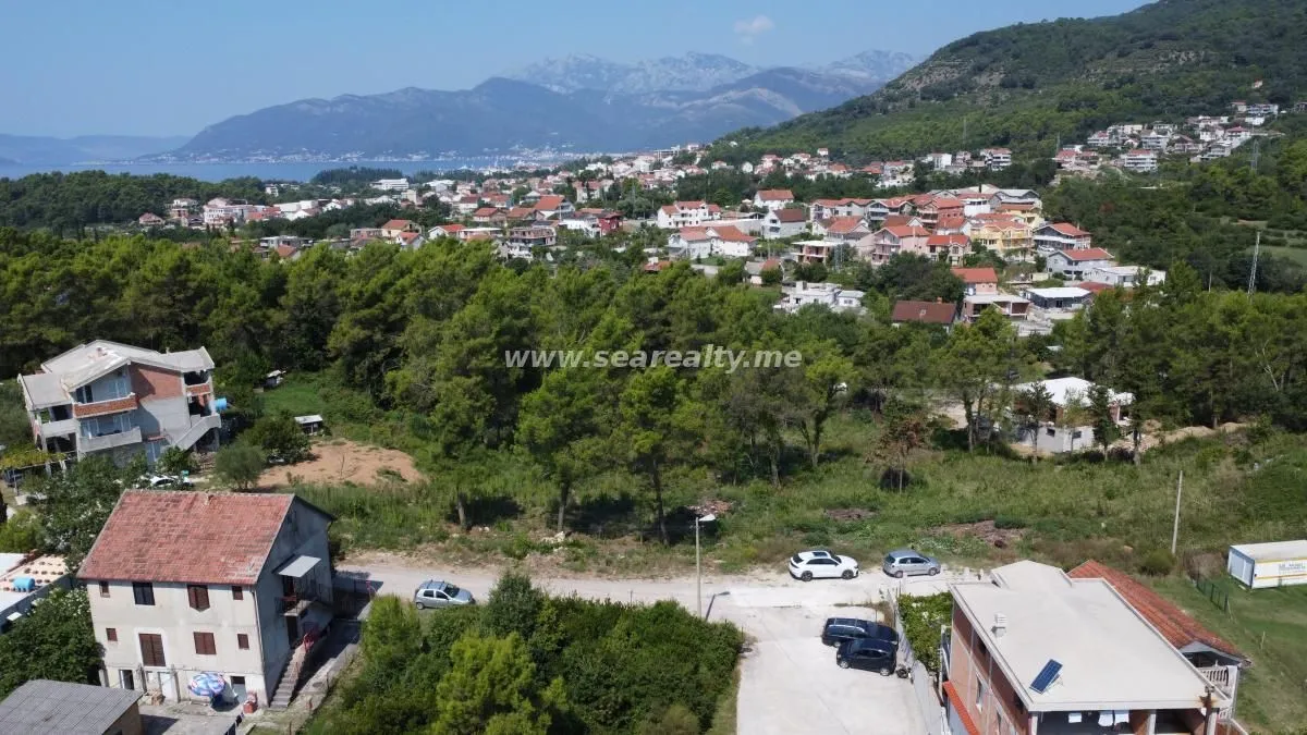 Prodaja, plac, 700m², Mrčevac, Tivat