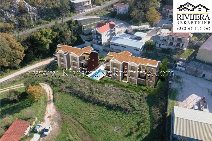 Prodaja, trosoban stan, 96m², Škaljari, Kotor