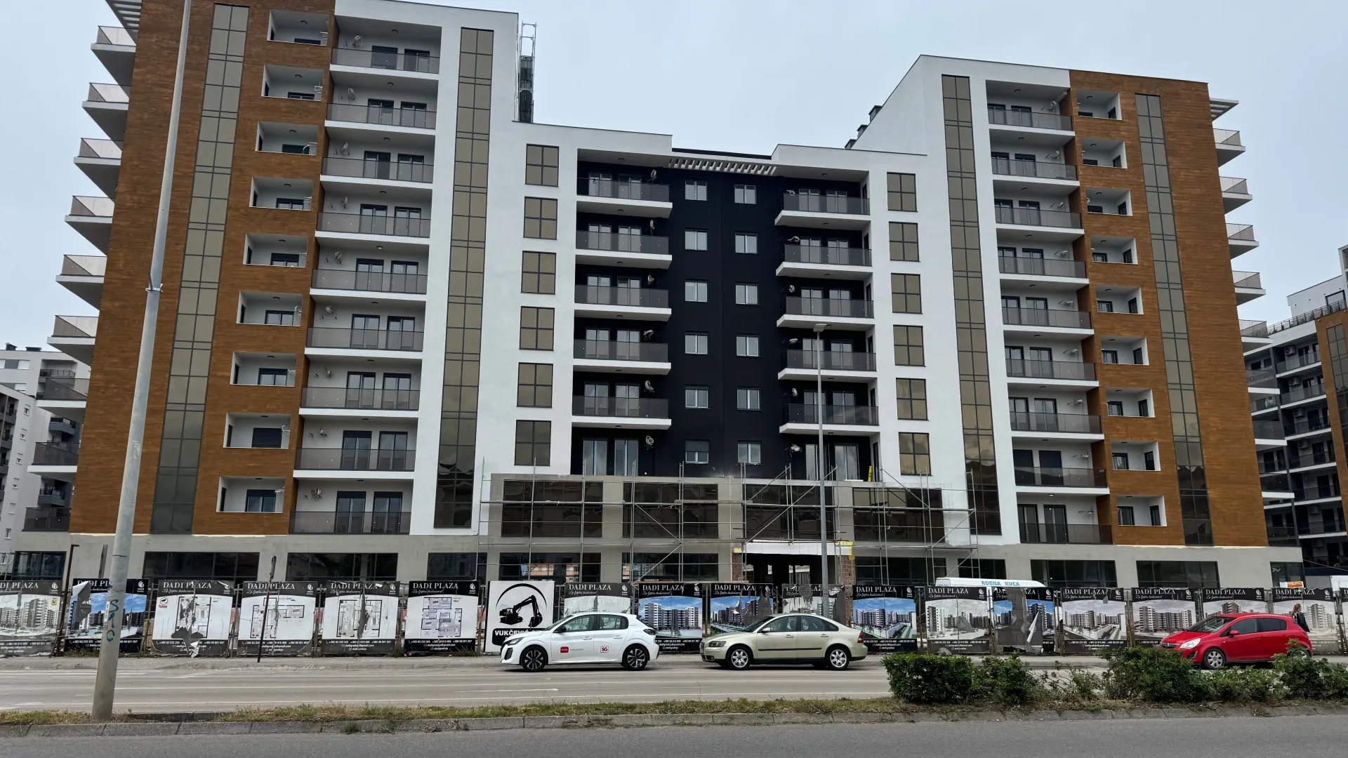 Prodaja, dvosoban stan, 64m², Stari Aerodrom, Podgorica