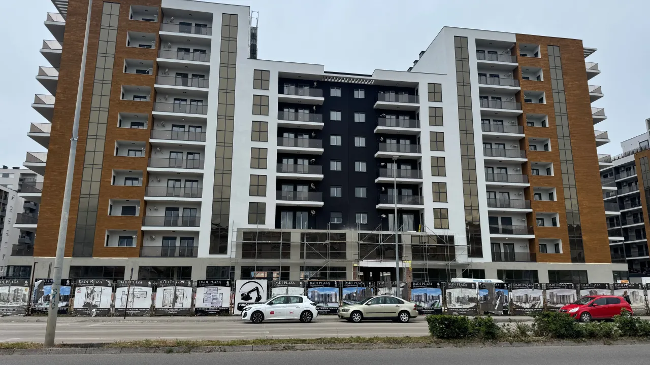 Sale, two bedroom apartment, 64m², Stari Aerodrom, Podgorica