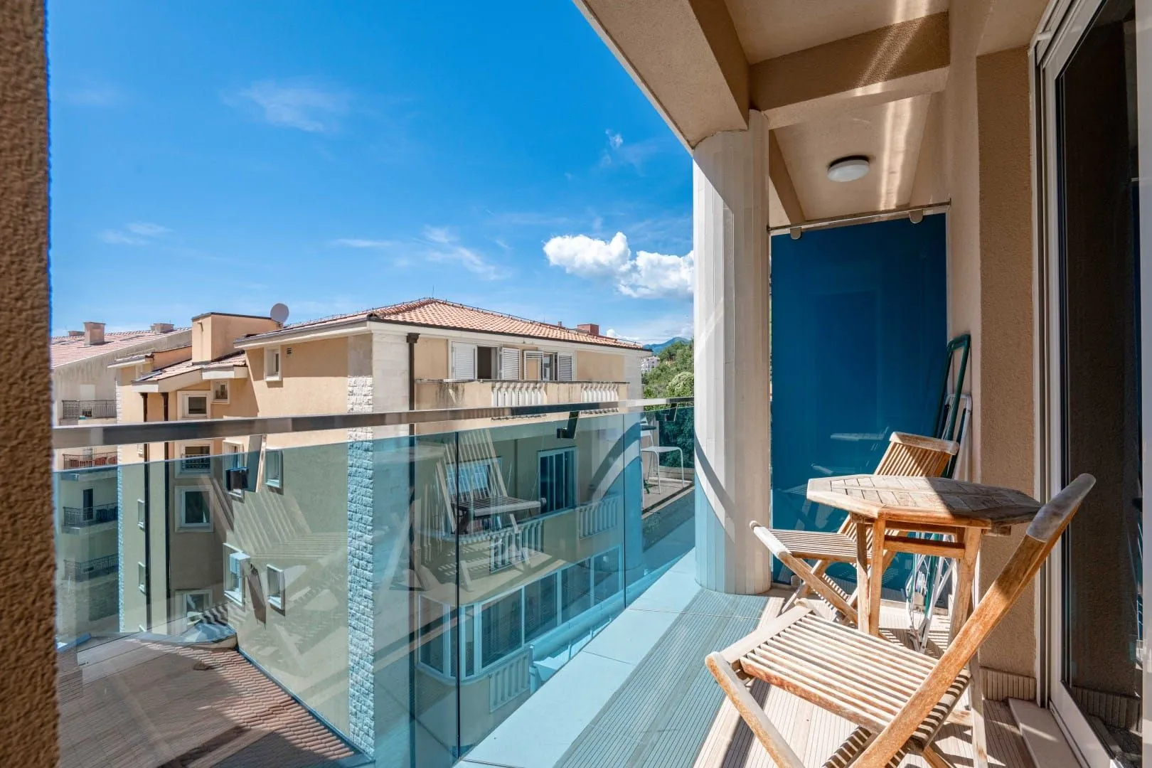 Sale, one bedroom apartment, 44m², Pržno, Budva