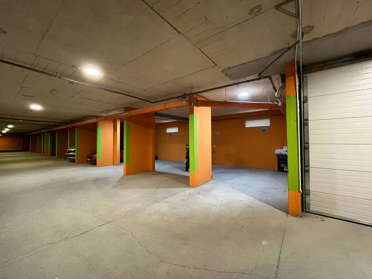 Rent, one bedroom apartment, 43m², Bečići, Budva