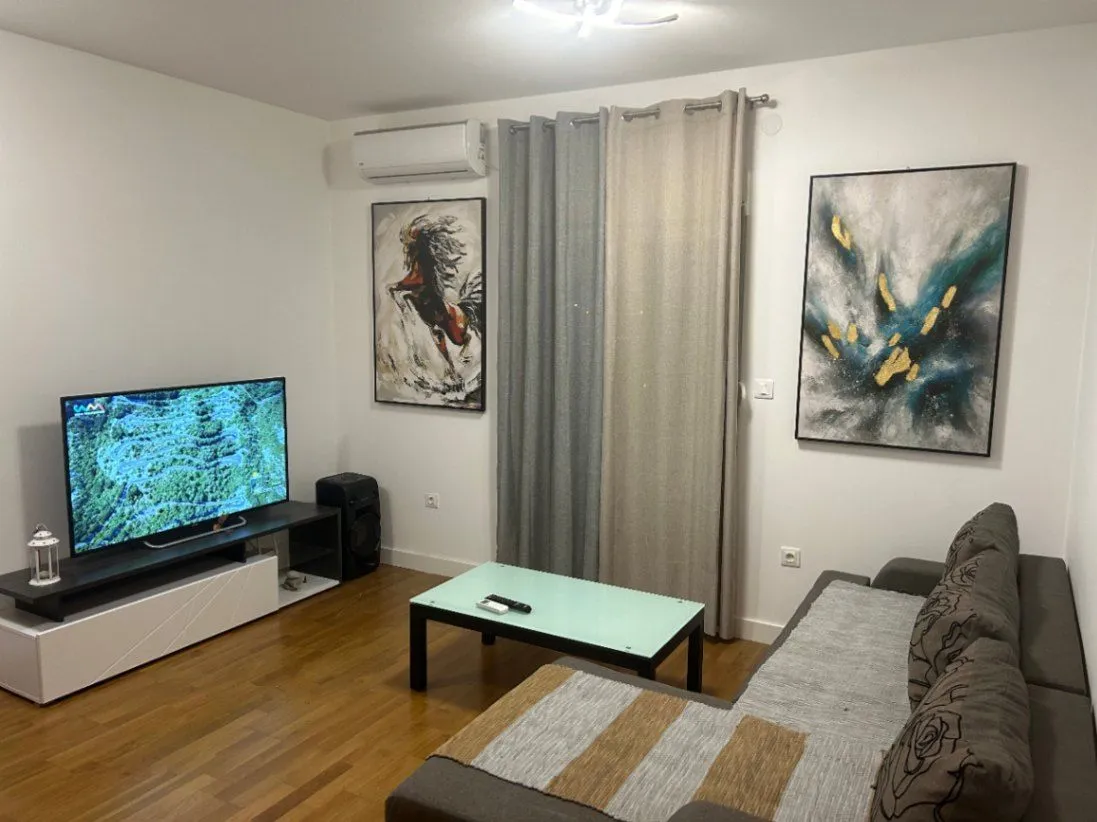 Izdavanje, jednosoban stan, 48m², Zabjelo, Podgorica