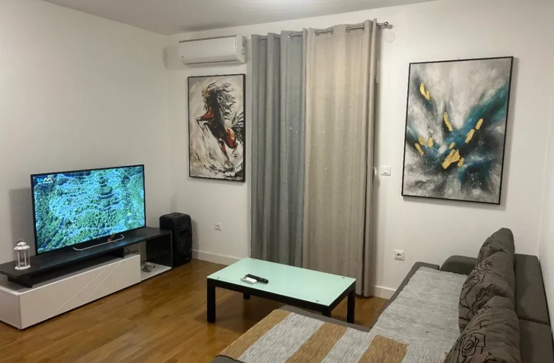 Izdavanje, jednosoban stan, 48m², Zabjelo, Podgorica