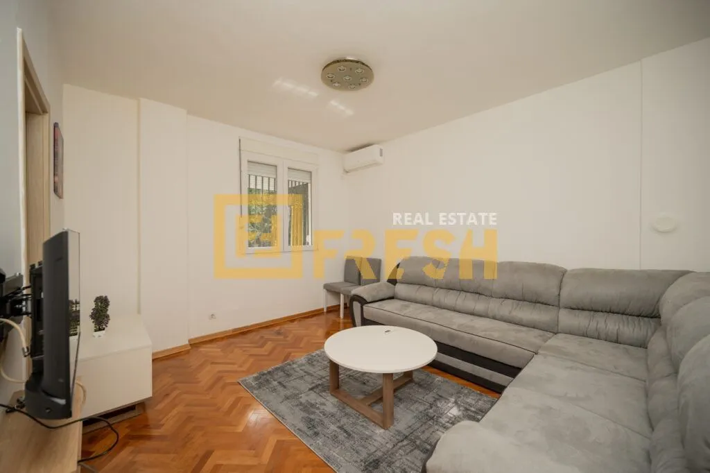 Rent, one bedroom apartment, 46m², Preko Morače, Podgorica