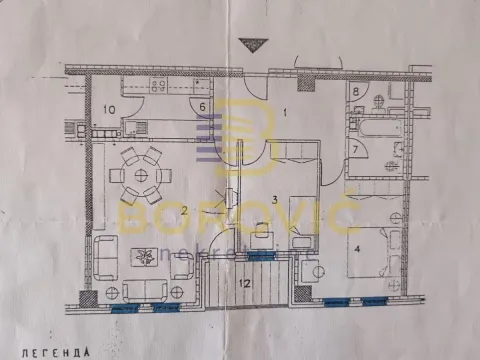 Prodaja, trosoban stan, 80m², Novi Beograd Blok 22, Novi Beograd Sve Podlokacije - image 20
