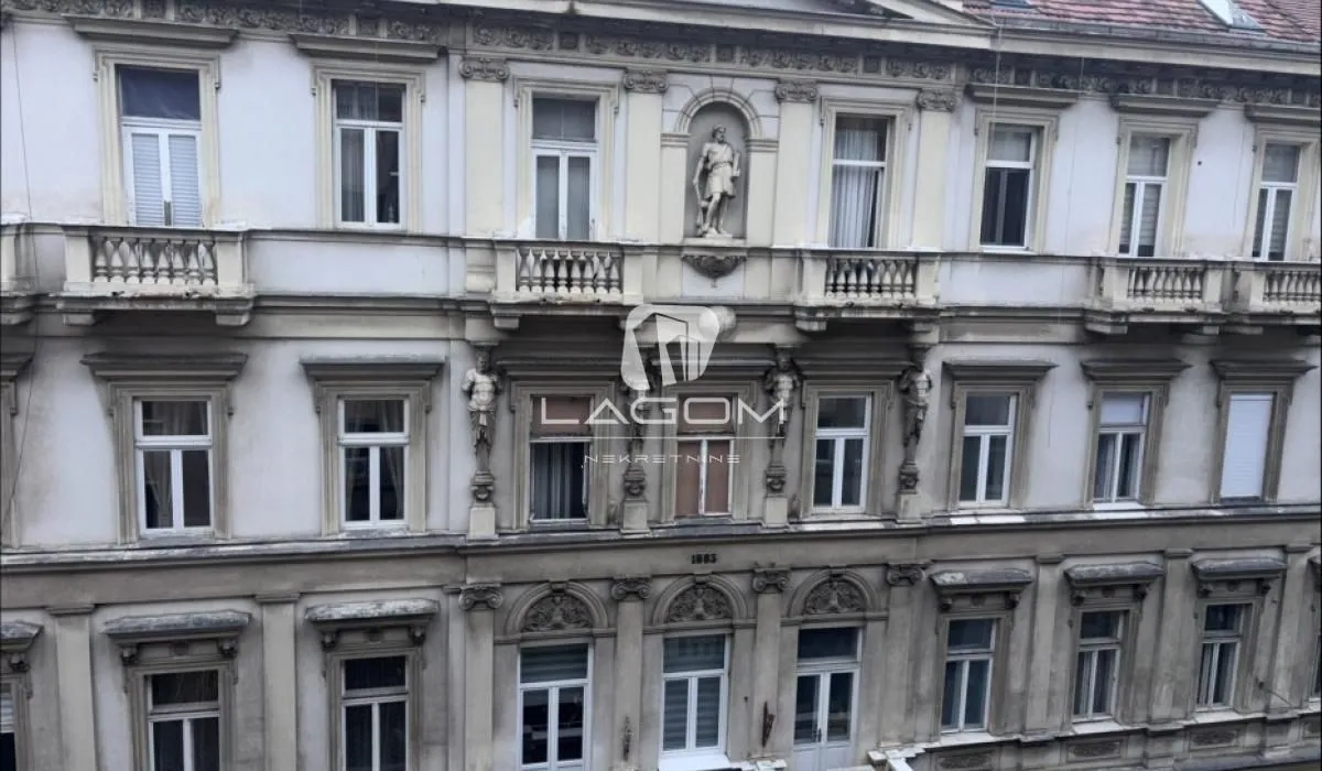 Izdavanje, trosoban stan, 89m², Stari Grad, Beograd