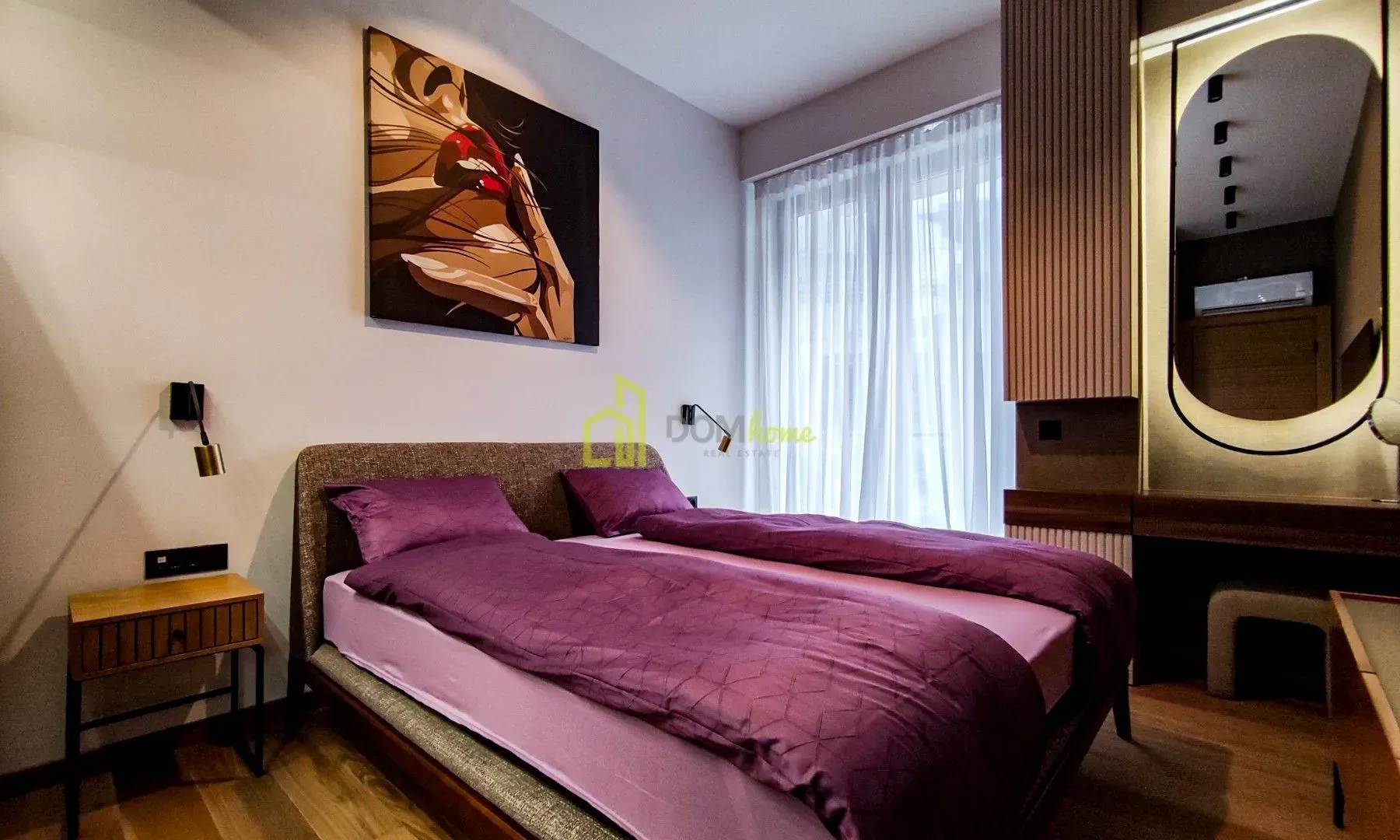 Sale, one bedroom apartment, 58m², Kruševac, Podgorica