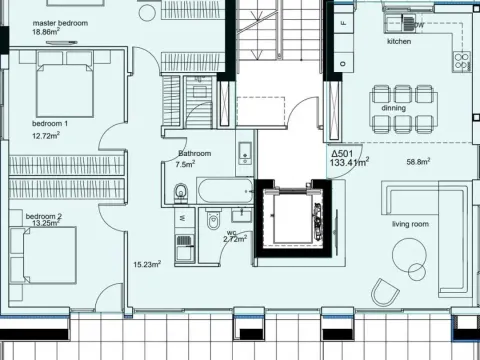 Prodaja, trosoban stan, 178m², Tivat, Crna Gora - image 4