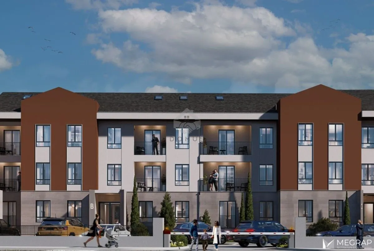 Prodaja, dvosoban stan, 71m², Zabjelo, Podgorica