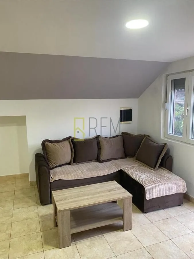 Rent, one bedroom apartment, 45m², Momišići, Podgorica