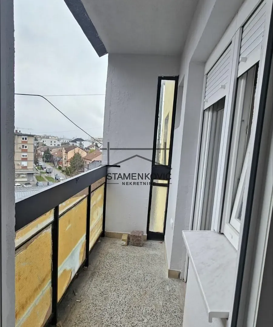 Sale, two bedroom apartment, 59m², Železnička Stanica, Novi Sad Sve Podlokacije