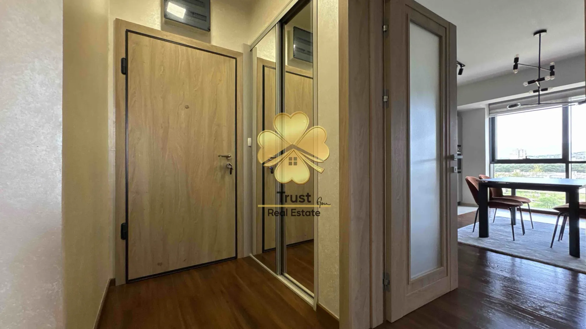 Rent, two bedroom apartment, 86m², Master Kvart, Podgorica