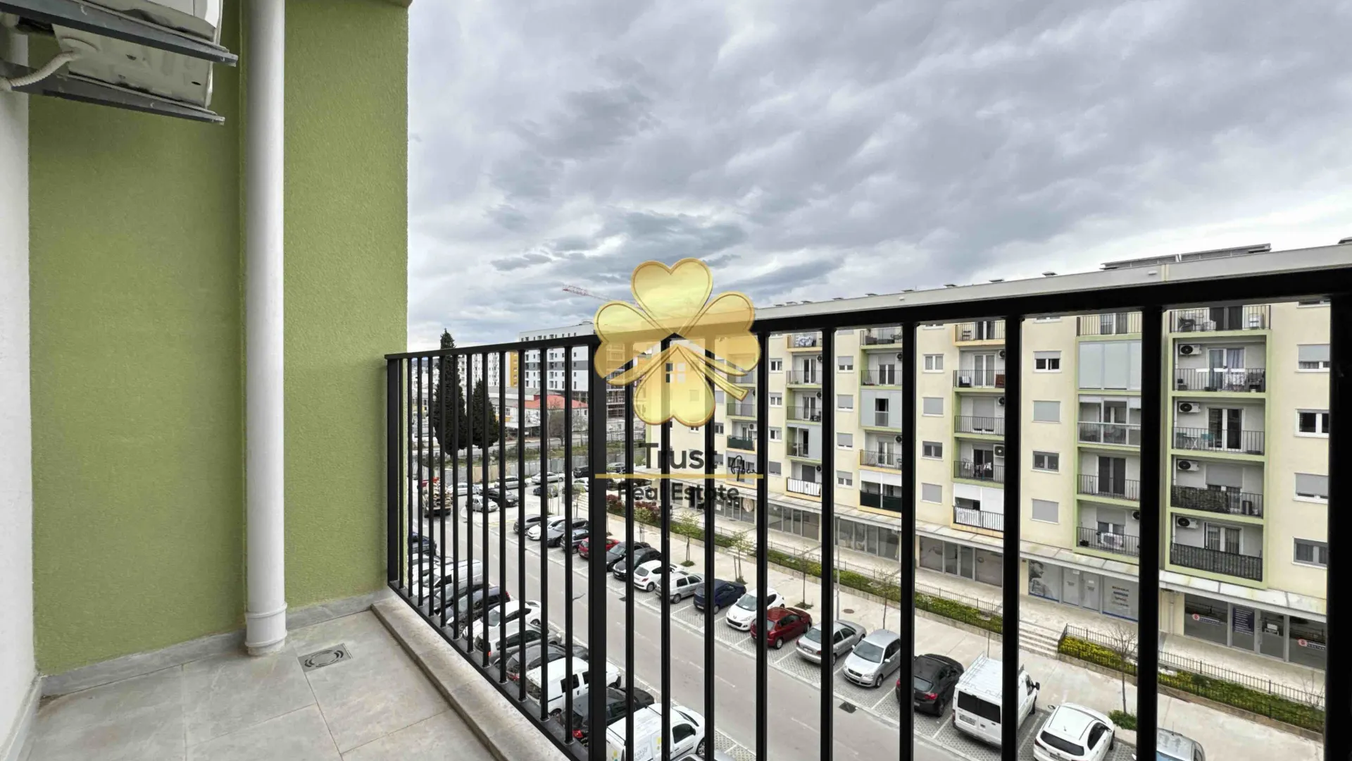 Rent, one bedroom apartment, 42m², Pobrežje, Podgorica