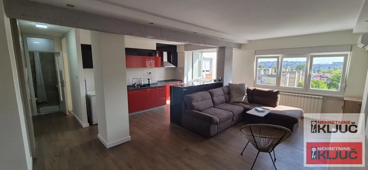 Prodaja, dvosoban stan, 57m², Sajmište, Novi Sad