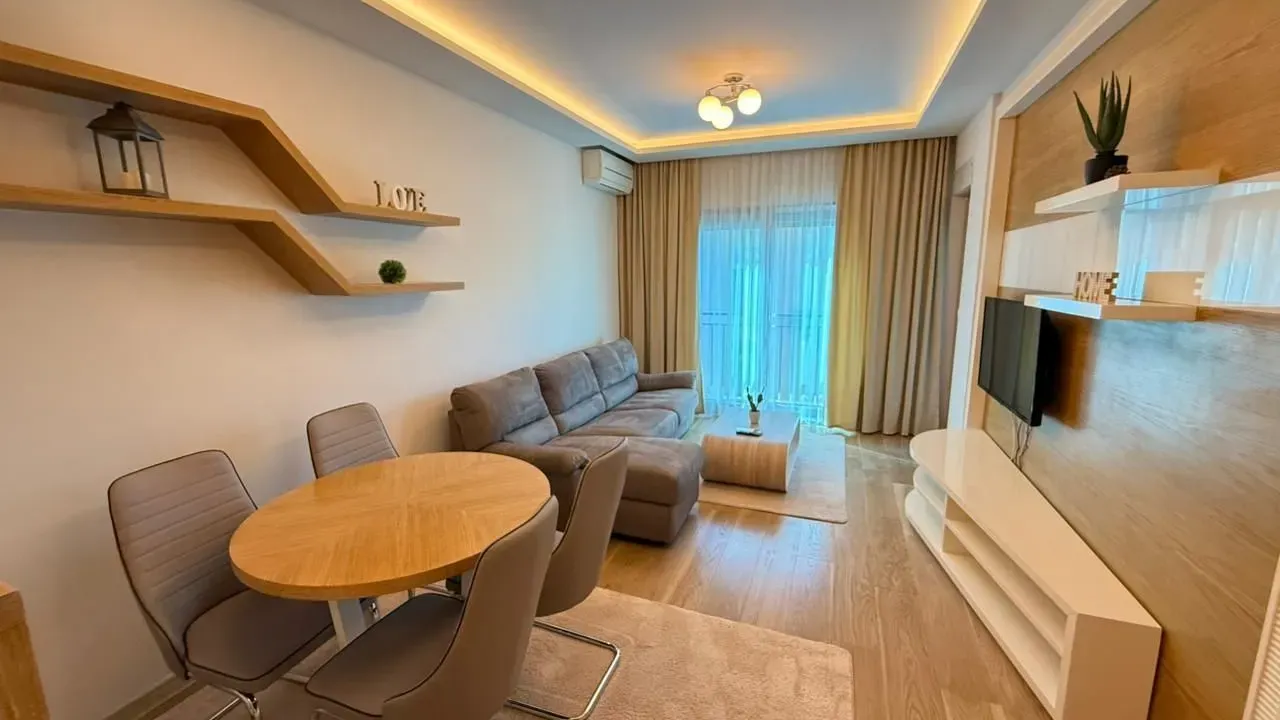Rent, one bedroom apartment, 44m², Pržno, Budva