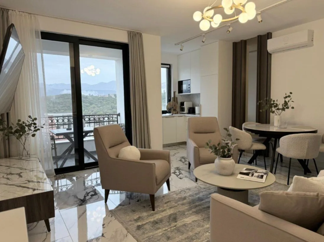 Prodaja, stan, 62m², Radovići, Tivat