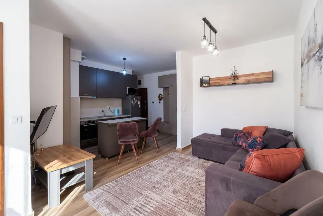 Rent, two bedroom apartment, 52m², Budva, Crna Gora