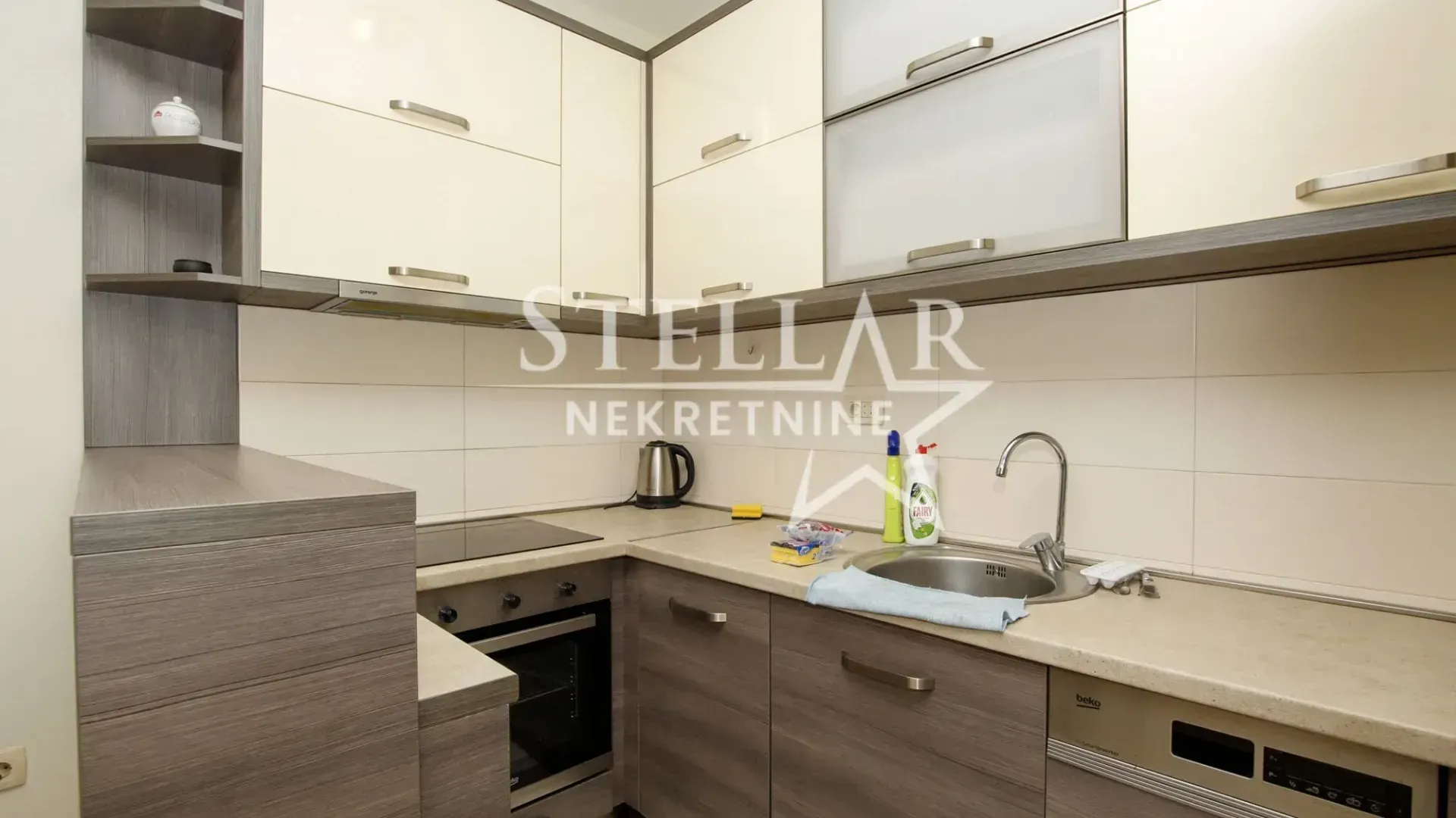 Rent, one bedroom apartment, 46m², City Kvart, Podgorica